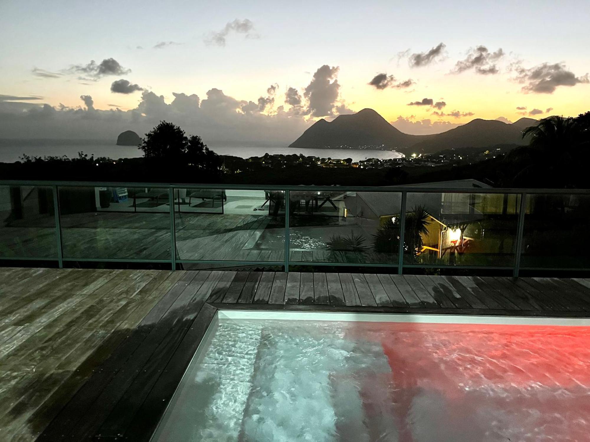 La Villa O'Rizon Le Diamant Luaran gambar