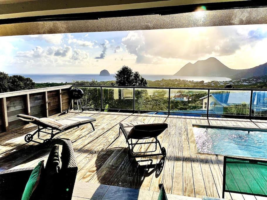 La Villa O'Rizon Le Diamant Luaran gambar